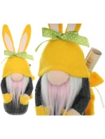 GORGEOUS GHOST BOY 20CM YELLOW WITH GIFT SACK SPRING DECORATION dětské