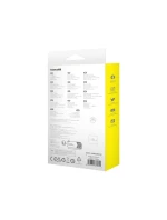 Baseus Nezlomitelný kabel USB-IP 2,4A 1m (černý)