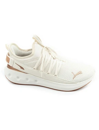 Pánská sportovní obuv Puma Softride Carson Fresh lehké tenisky ecru