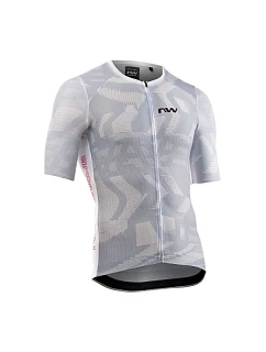 Cyklistické tričko NORTHWAVE Blade Air Jersey, šedé