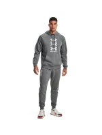 Pánské tričko Rival Fleece 3Logo Jogger M 1357131 012 - Under Armour Pánské tričko Rival Fleece 3Logo Jogger M 1357131 012 - Under Armour