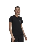 Dámské tričko TX Pocket W GU8984 - Adidas Dámské tričko TX Pocket W GU8984 - Adidas