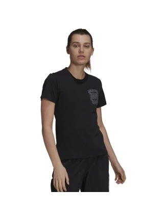 Dámské tričko TX Pocket W GU8984 - Adidas Dámské tričko TX Pocket W GU8984 - Adidas