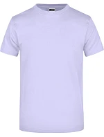 Daiber JN 02 Tričko z těžké bavlny 02.0002 lilac