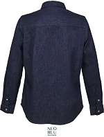 NEOBLU Bennett Women Denim halenka 24.4797 brut denim NEOBLU Bennett Women Denim halenka 24.4797 brut denim
