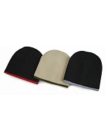 Result Headwear RC 046X Oboustranná pletená čepice 28.046X black/red Result Headwear RC 046X Oboustranná pletená čepice 28.046X black/red
