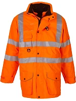 Yoko HVP 711 Hi-Vis 7-v-1 Bunda 79.P711 hi vis orange Yoko HVP 711 Hi-Vis 7-v-1 Bunda 79.P711 hi vis orange