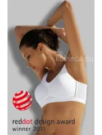 momentum sportovní podprsenka moldovaná 5529 white - Active