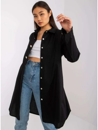 Košile DHJ KS 6731.09P černá Košile DHJ KS 6731.09P černá