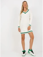 Dámský svetr LC SW 8023 bílý