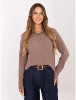 Halenka LK BZ 510126.00 tmavě lila Halenka LK BZ 510126.00 tmavě lila