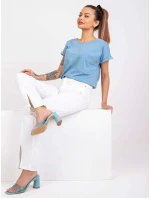 Tričko TW TS 1001.30x světle modrá