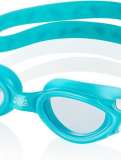 Plavecké brýle AQUA SPEED Pacific JR Bendyzz Tyrkysový vzor 22