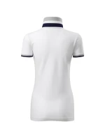 Collar Up polokošile dámská bílá Collar Up polokošile dámská bílá
