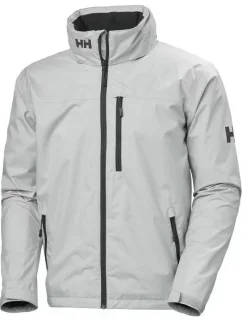 Pánská bunda s kapucí Crew M 33875 853 šedá - Helly Hansen