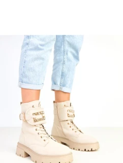 Šněrovací vyšší model 217924 Solea