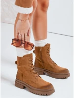 Dámské kozačky BASTEL camel FashionStreet ZY0425