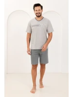 Pyžamo Regina 503 v plné délce 2XL-3XL W26 pánské