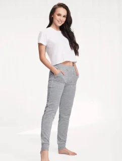 Dámské teplákové kalhoty Luna 310 Velur M-2XL