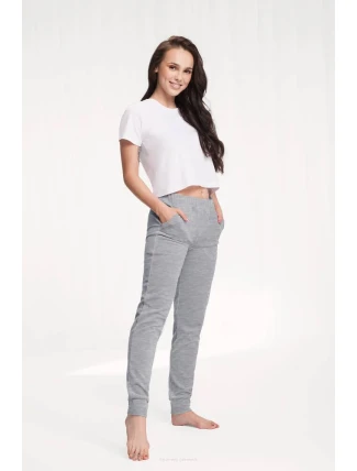 Dámské teplákové kalhoty Luna 310 Velur M-2XL Dámské teplákové kalhoty Luna 310 Velur M-2XL