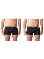 Dvojbalení bavlněných boxerek COTTON STRETCH BOXER 2x - BELLINDA - černá Dvojbalení bavlněných boxerek COTTON STRETCH BOXER 2x - BELLINDA - černá