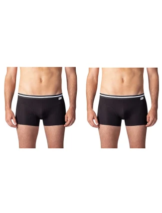Dvojbalení bavlněných boxerek COTTON STRETCH BOXER 2x - BELLINDA - černá Dvojbalení bavlněných boxerek COTTON STRETCH BOXER 2x - BELLINDA - černá