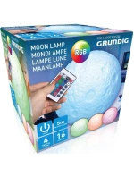 DEKORATIVNÍ MĚSÍČNÍ SVĚTLO O PRŮMĚRU 11,5 CM RGB