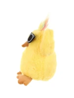 KUŘE SE SKLENICEMI 19CM JARNÍ DEKORACE KUŘE SE SKLENICEMI 19CM JARNÍ DEKORACE