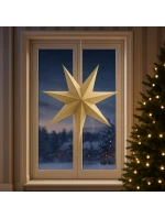 FSC 18x75CM béžová 7 MÍST DECORATIVNÍ ZÁVĚSNÝ STARLET