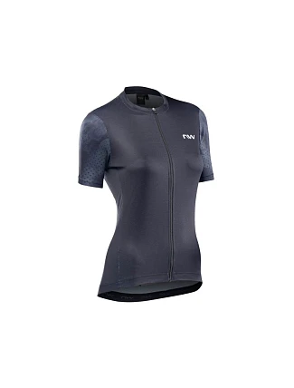Cyklistické tričko NORTHWAVE Origin Woman Jersey Short Sleeve, černé Cyklistické tričko NORTHWAVE Origin Woman Jersey Short Sleeve, černé