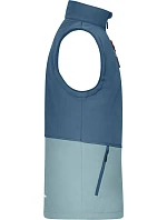 Daiber JN 1888 3-vrstvá softshellová vesta 02.1888 deep blue/steel blue Daiber JN 1888 3-vrstvá softshellová vesta 02.1888 deep blue/steel blue