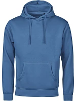 Tee Jays TJ 5152 Mikina s kapucí z těžké bavlny "Unlabeled" 18.5152 ocean blue