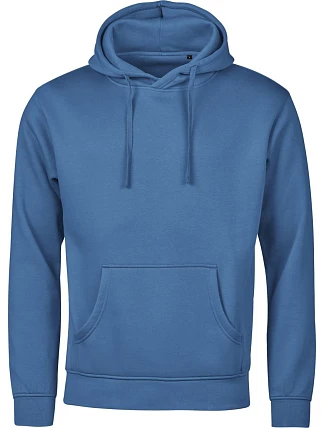 Tee Jays TJ 5152 Mikina s kapucí z těžké bavlny "Unlabeled" 18.5152 ocean blue