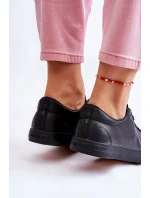 Dámské klasické kožené tenisky Černé Misima Dámské klasické kožené tenisky Černé Misima