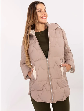Bunda MBM KR 2519.21 tmavě lila Bunda MBM KR 2519.21 tmavě lila