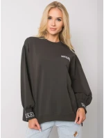 Halenka RV BL 7164.51P tmavá khaki