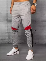 FashionStreet pánské světle šedé tepláky UX3241