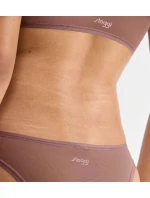 sloggi Soft ADAPT Tiny Tanga - BROWN - SLOGGI BROWN - SLOGGI