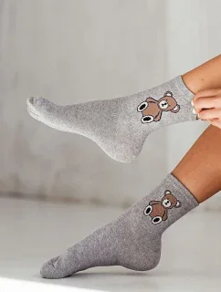 Milena ponožky 0200-008 Medvídek 37-41