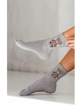 Milena ponožky 0200-008 Medvídek 37-41