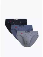 Kalhotky Atlantic 3MP-210 A'3 S-2XL Kalhotky Atlantic 3MP-210 A'3 S-2XL