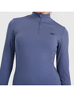 Dámská termální mikina 4F F098 denim 4FWAW25UBRUF098 32S