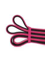 Cvičební guma HMS Pink GU06 13x5x2250 mm