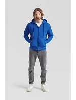 Fruit of the Loom Classic Hooded Sweat Jacket Mikina s kapucí 16.2062 deep navy Fruit of the Loom Classic Hooded Sweat Jacket Mikina s kapucí 16.2062 deep navy