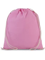 Kimood KI 0147 Sportovní vak z bio bavlny 19.0147 dark pink Kimood KI 0147 Sportovní vak z bio bavlny 19.0147 dark pink