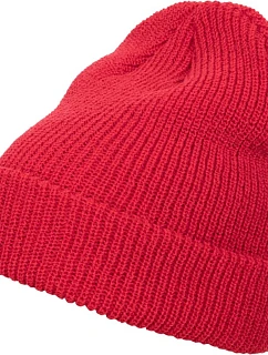 Flexfit 1545K Dlouhá pletená čepice 55.545K red