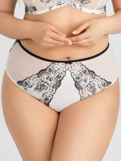 Gorsenia K841 Black-White barva: bílá