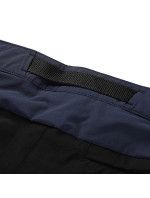 Dámské softshellové kalhoty s dwr úpravou ALPINE PRO AKANA mood indigo