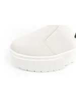 Dámské kotníkové boty Mayze Chelsea Suede W 382829 02 Ecru s černou - Puma