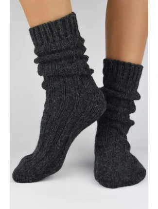 PONOŽKY S ALPAKOVOU VLNOU SW007 PONOŽKY S ALPAKOVOU VLNOU SW007